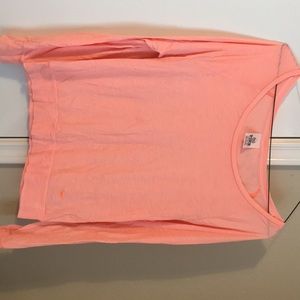 Peach PINK shirt
